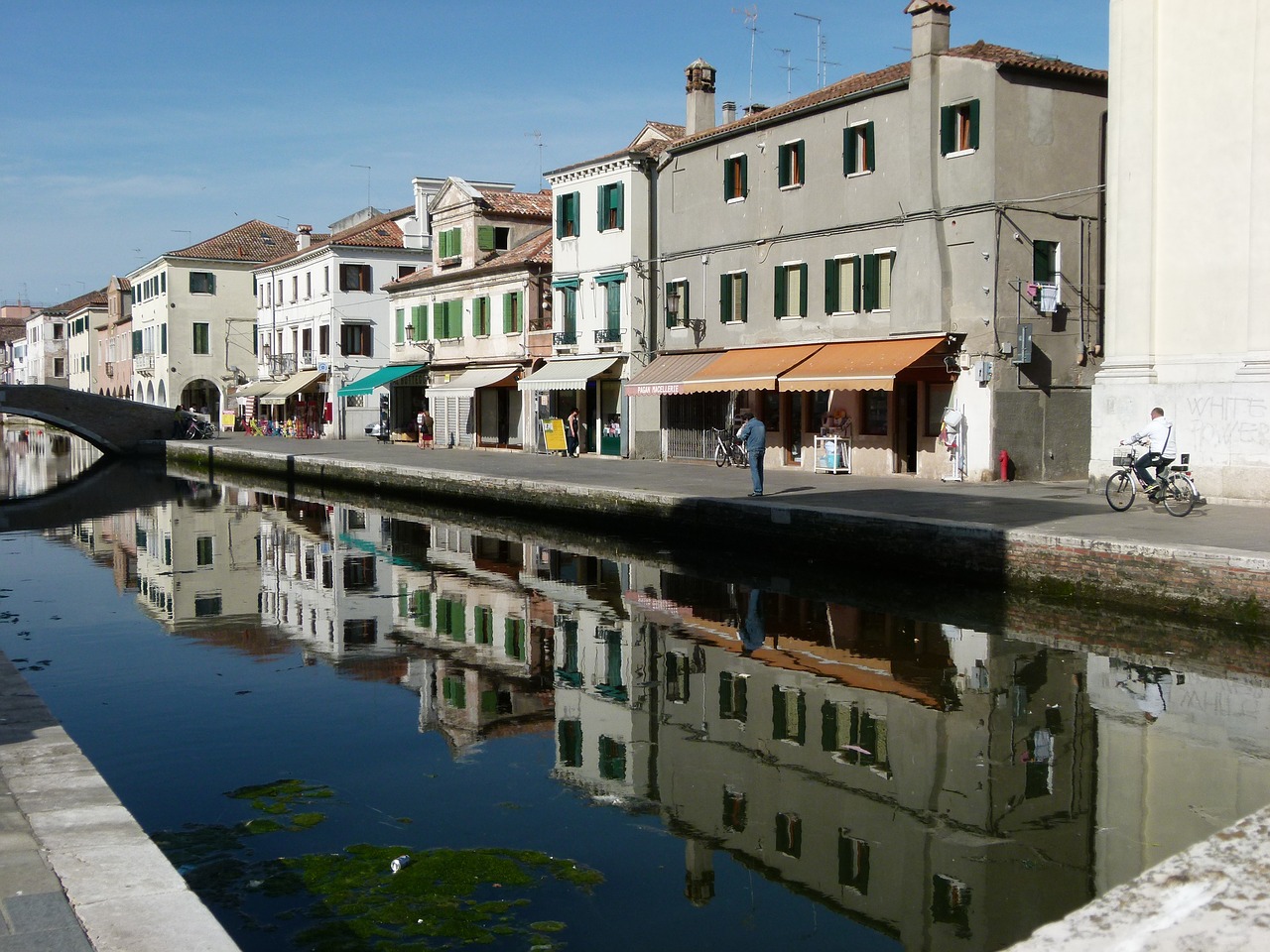 chioggia channel water free photo