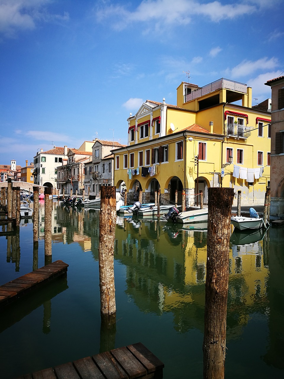 chioggia  italy  ship free photo