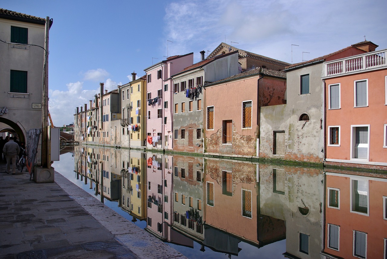 chioggia italy channel free photo