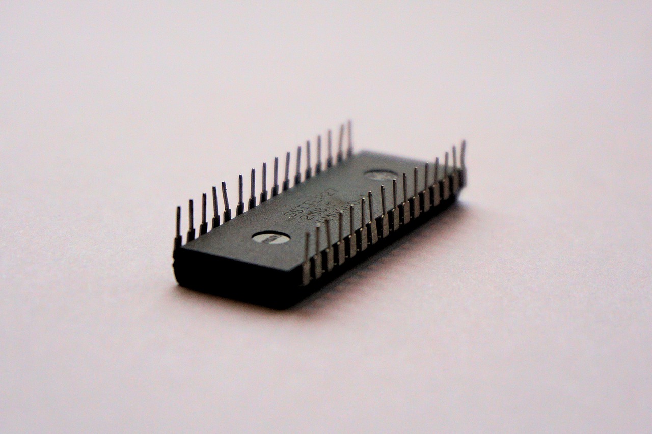 chip computer chip ram free photo