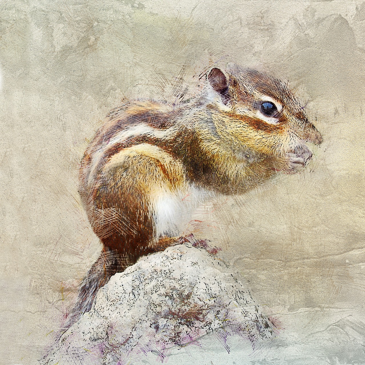 chipmunk rodent animals free photo