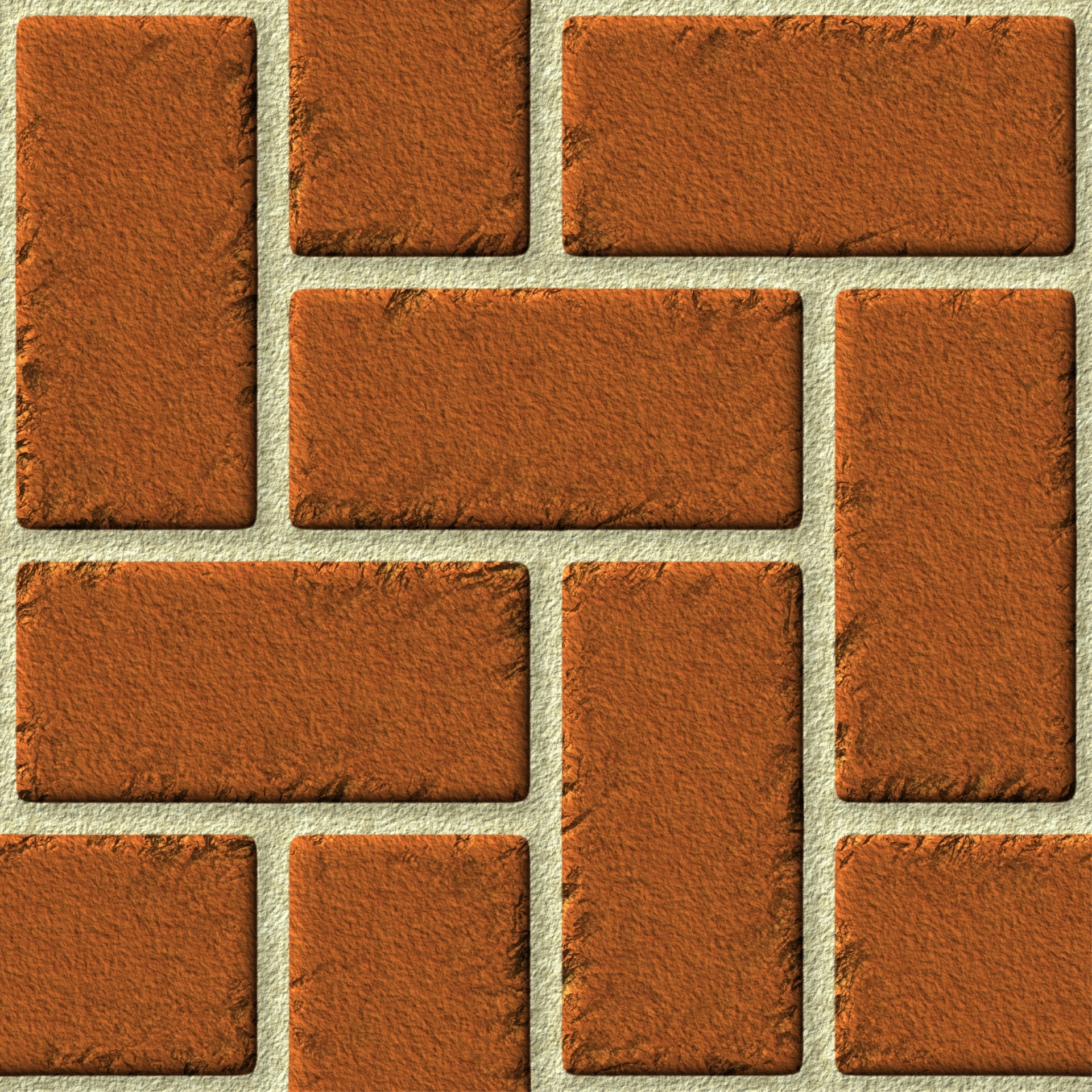 bricks orange color free photo