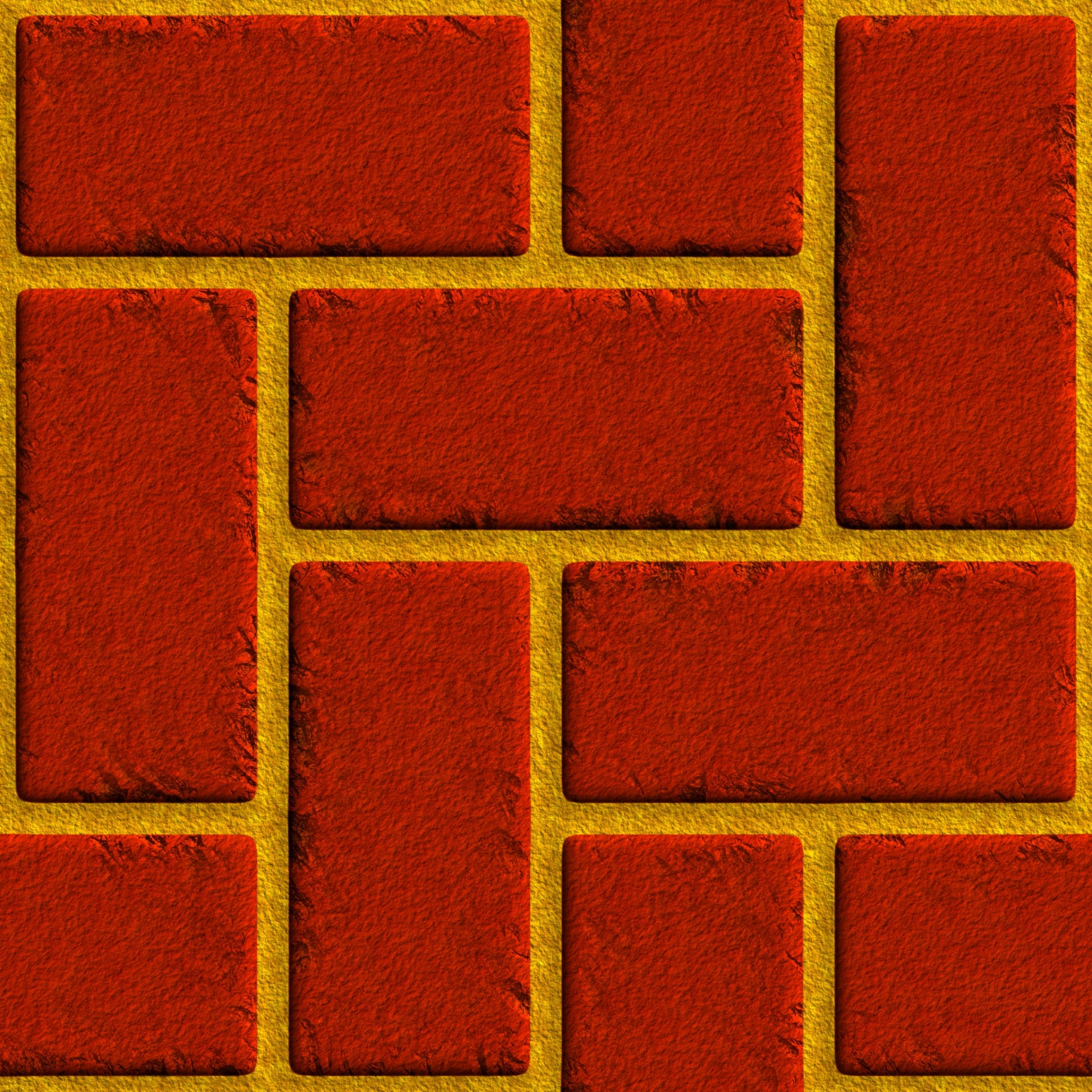 chipped bricks wall free photo