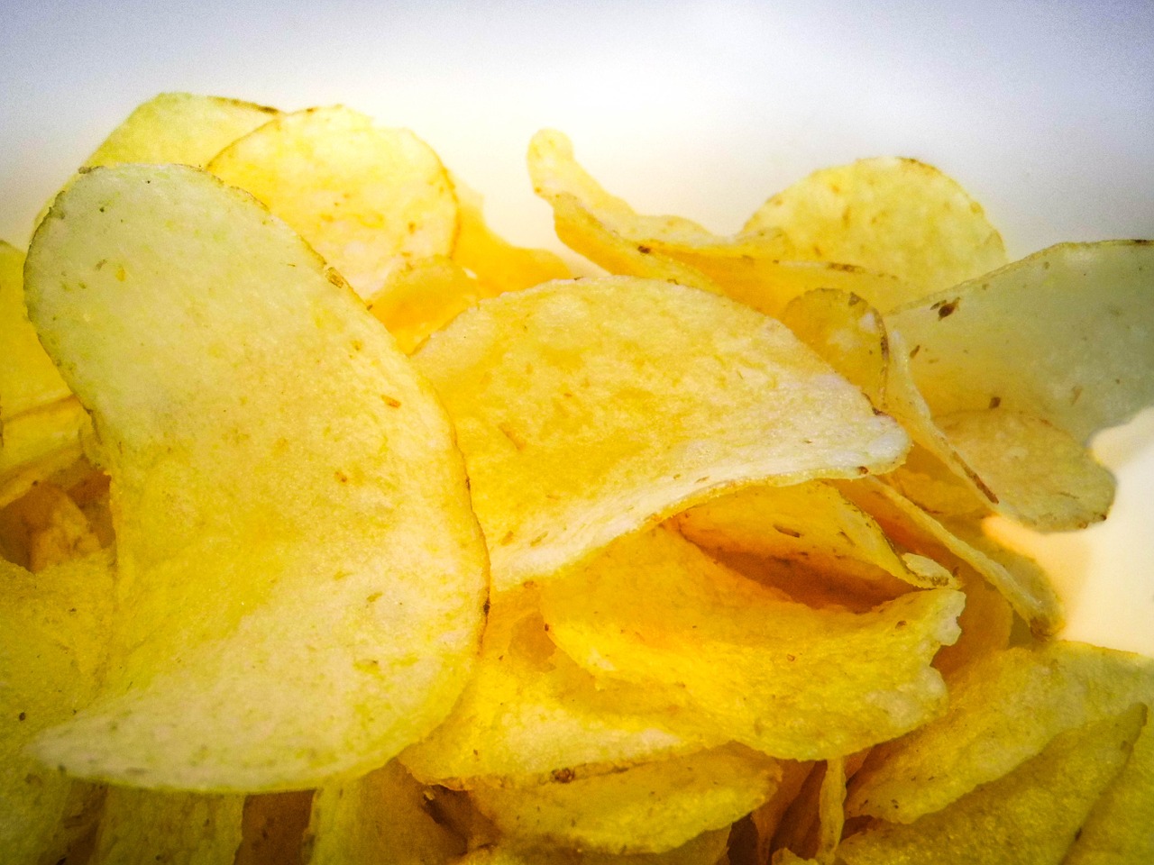 chips snack fast food free photo