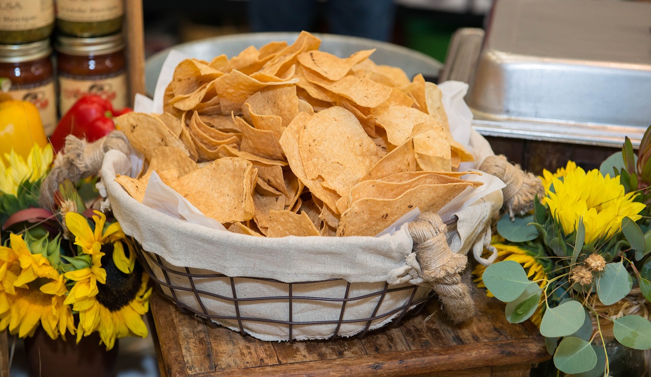 chips tortilla snack free photo