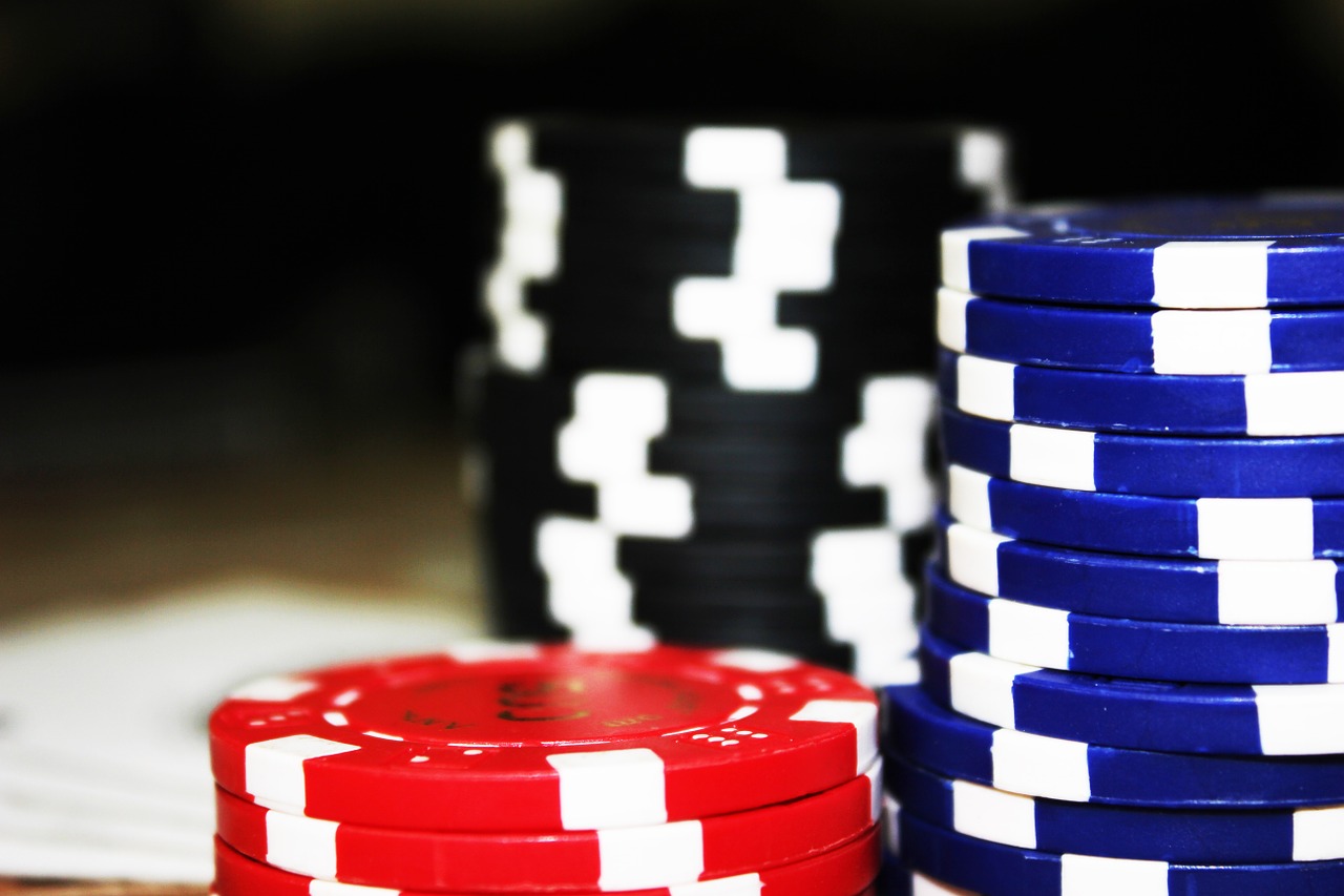 chips gambling casino free photo