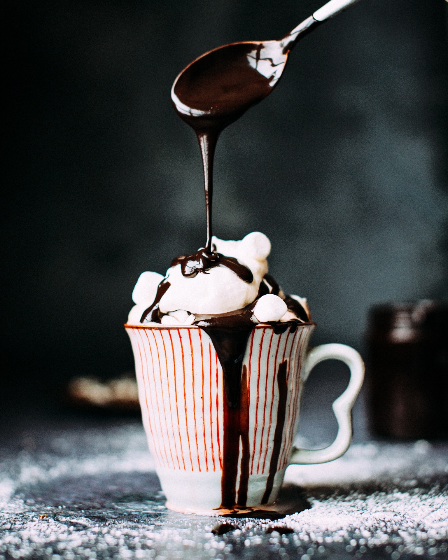 chocolate cup dessert free photo