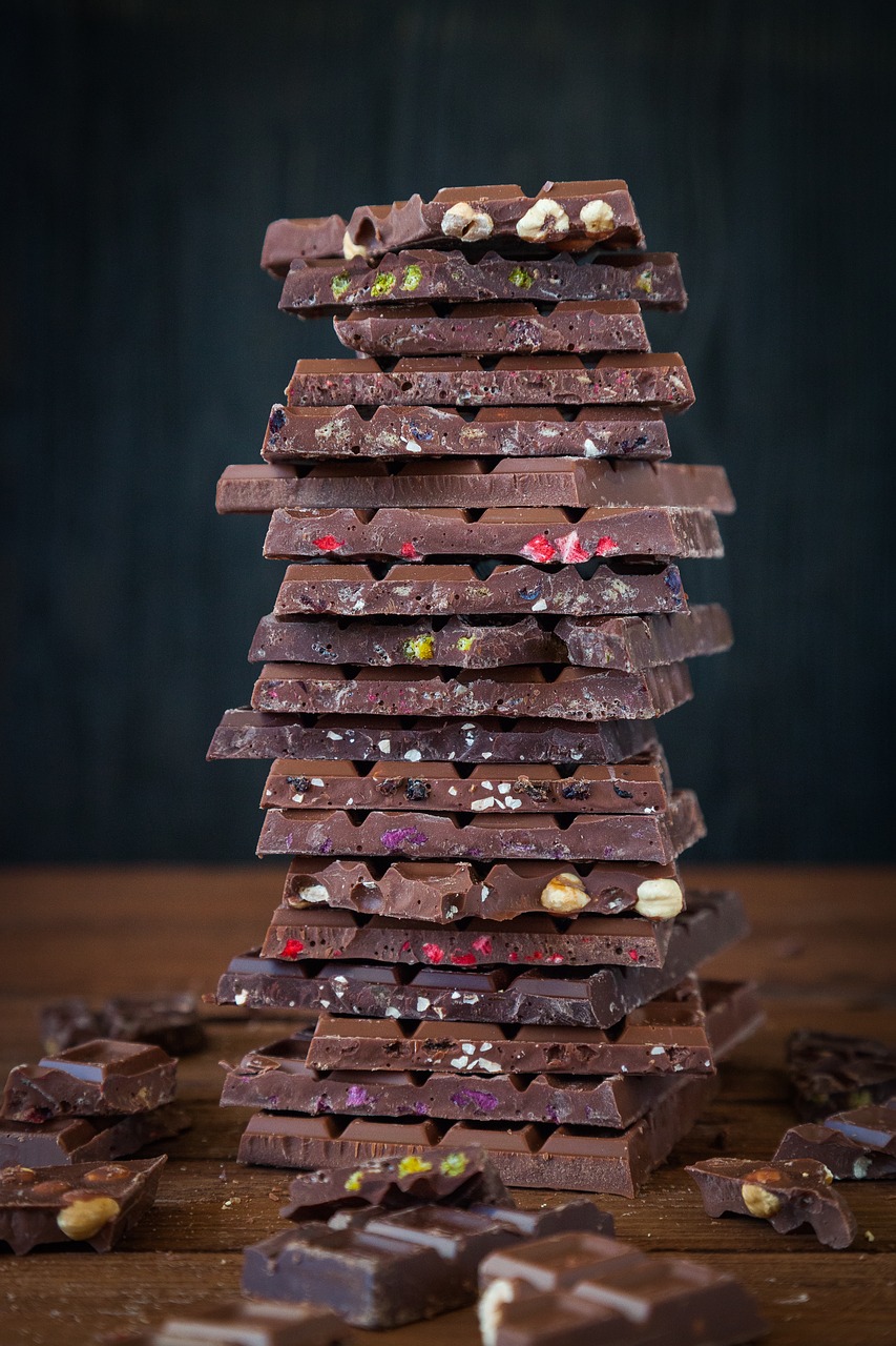 chocolate abundance sweets free photo