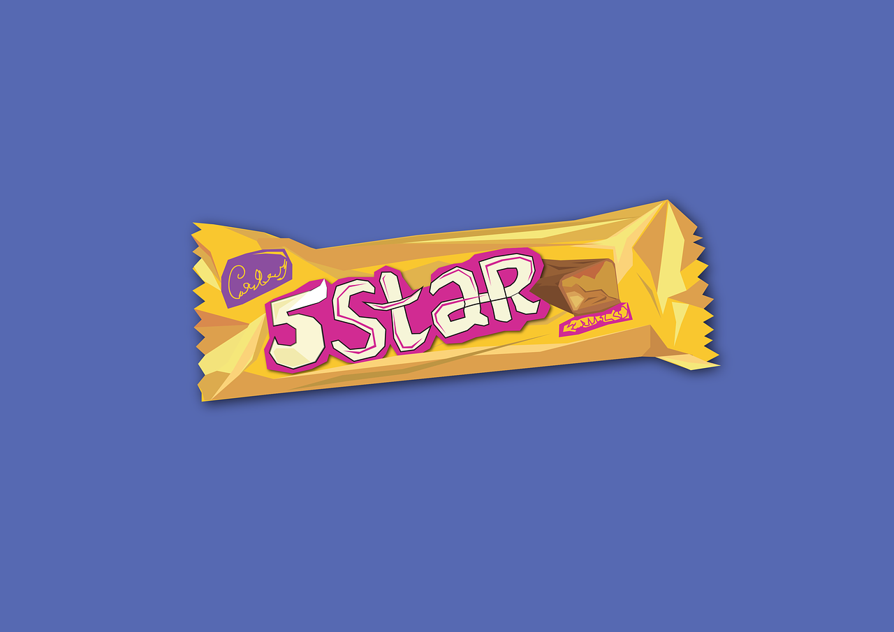 chocolate 5 star yellow free photo