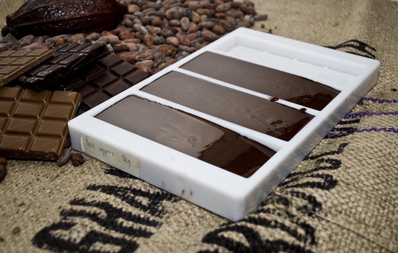 chocolate mould mold free photo