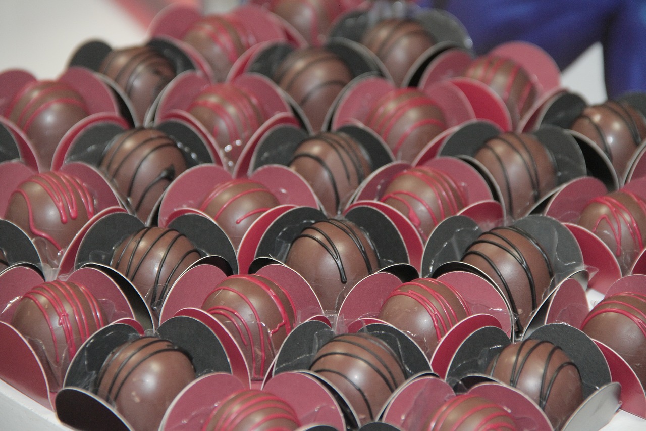 chocolate candy dainty free photo
