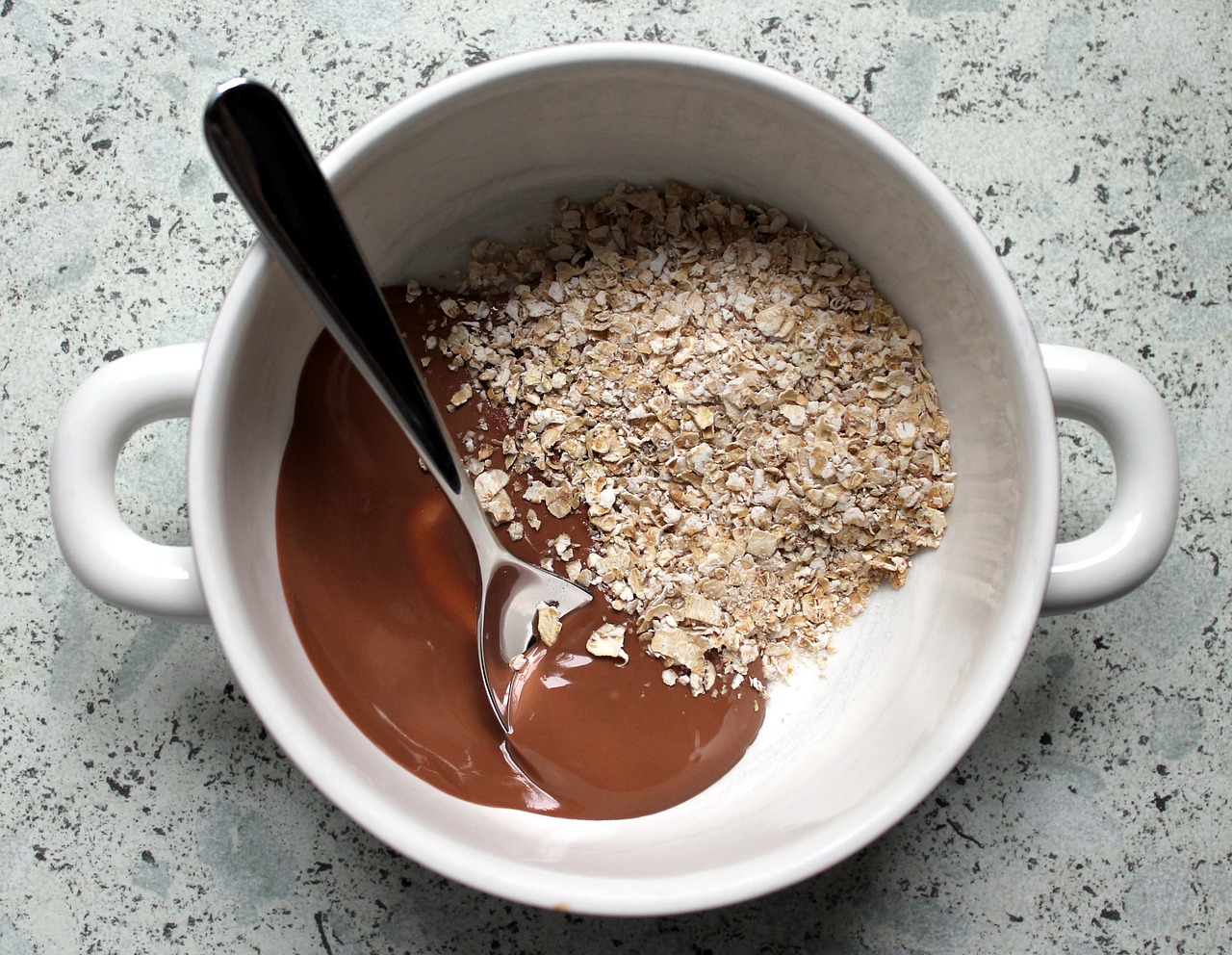 chocolate  oatmeal  food free photo