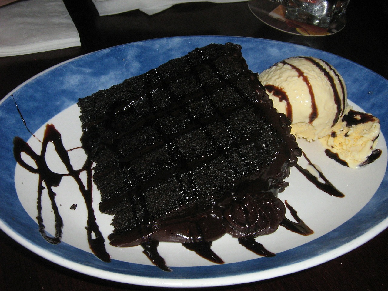 chocolate pie desserts free photo
