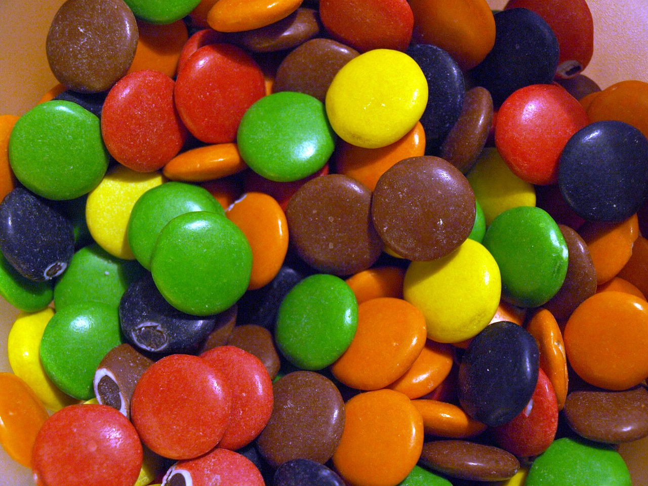 chocolate candy colorful free photo