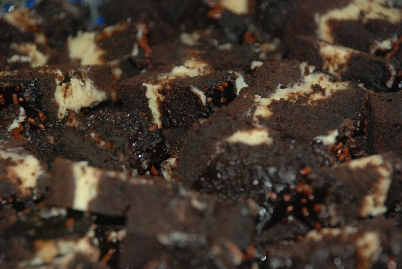 chocolate cake sweets free photo