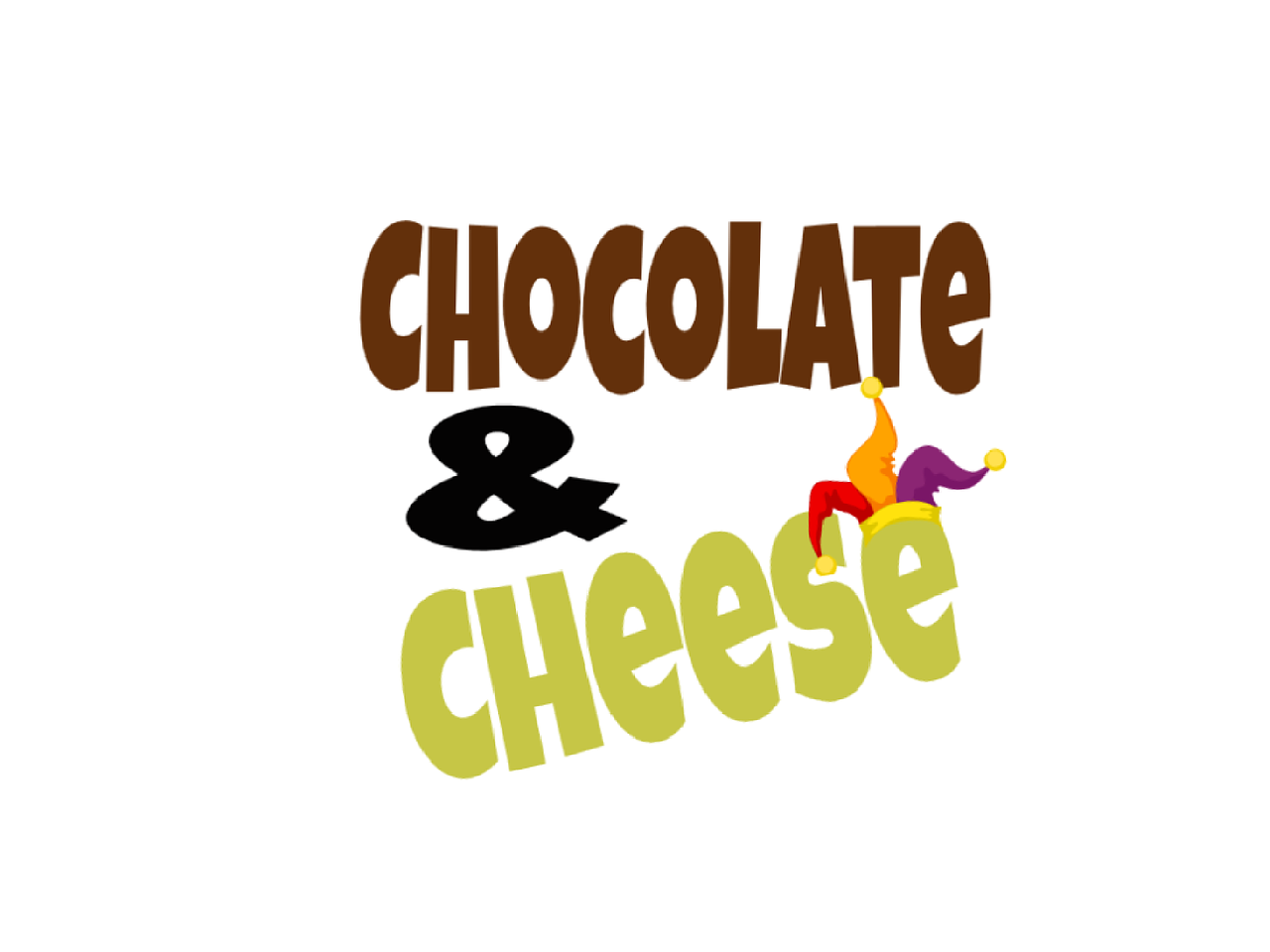 chocolate cheese logo free photo