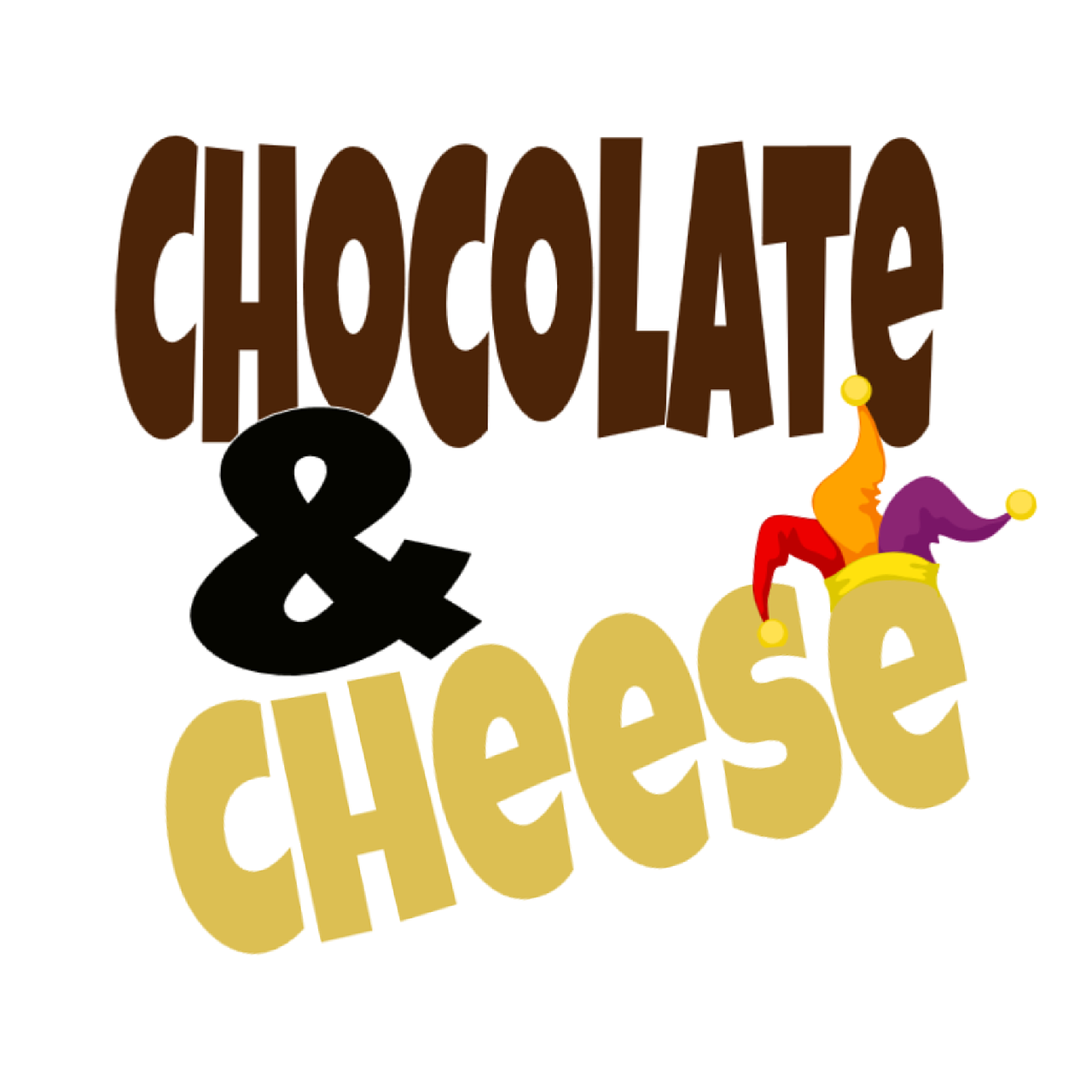 chocolate cheese logo free photo