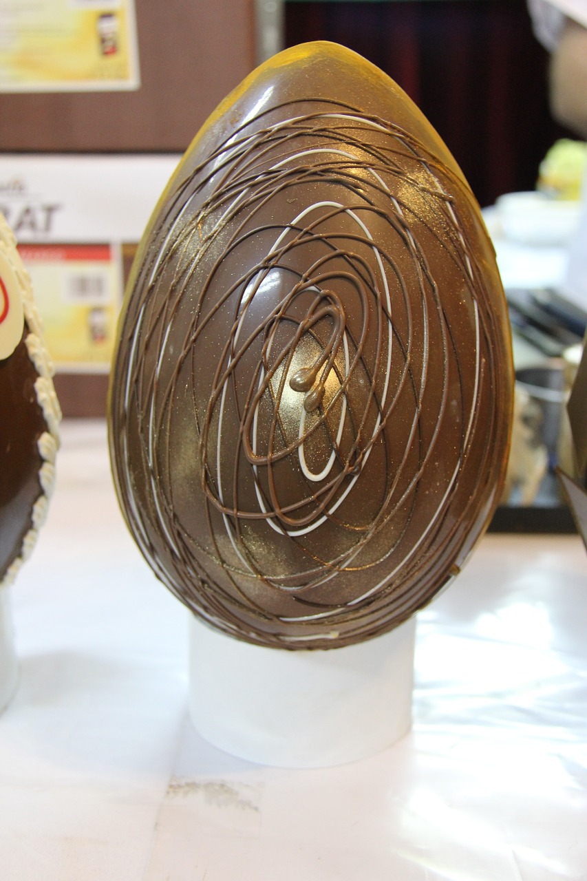 chocolate egg easter free photo