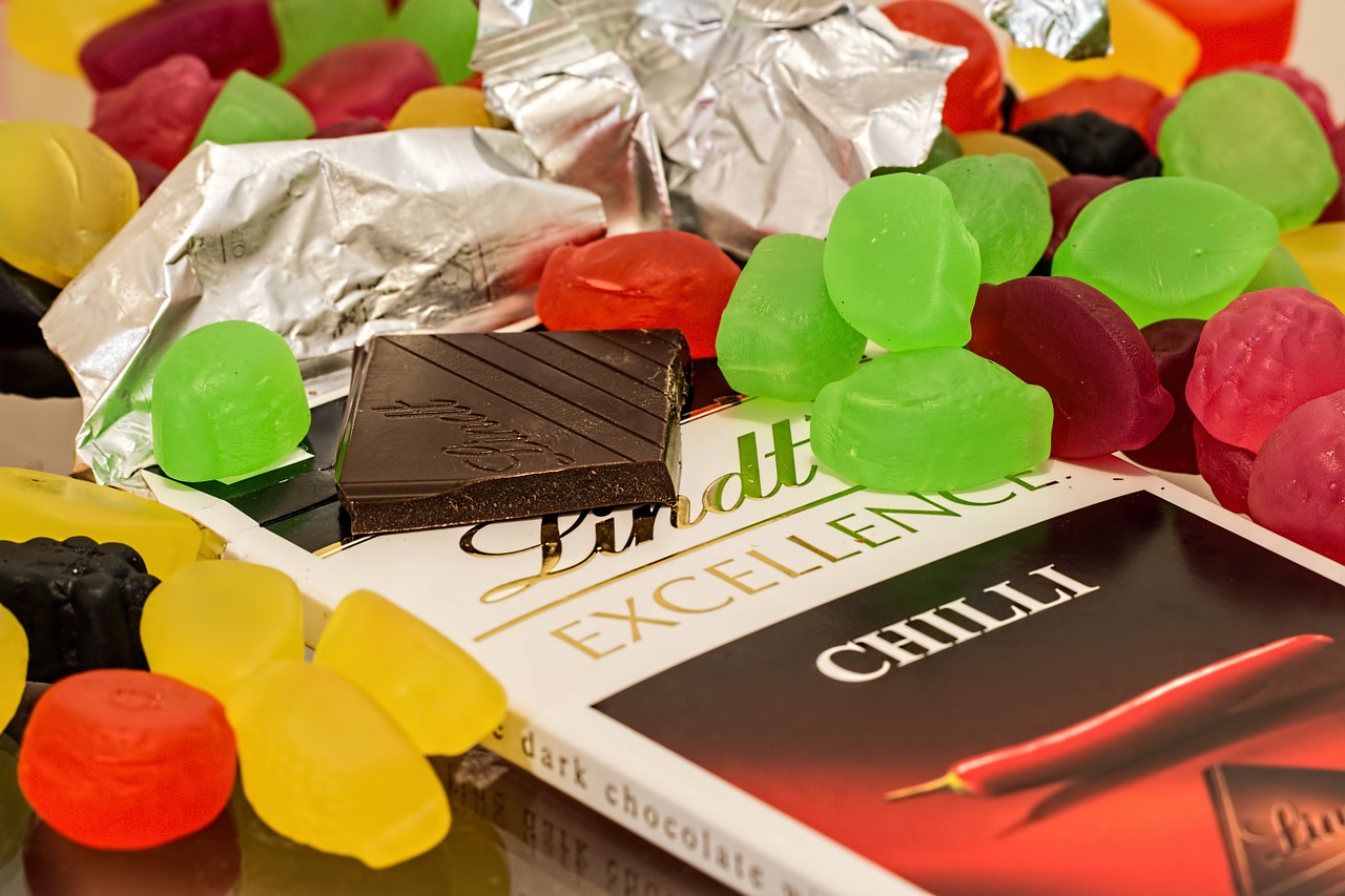 chocolate candy sweets free photo
