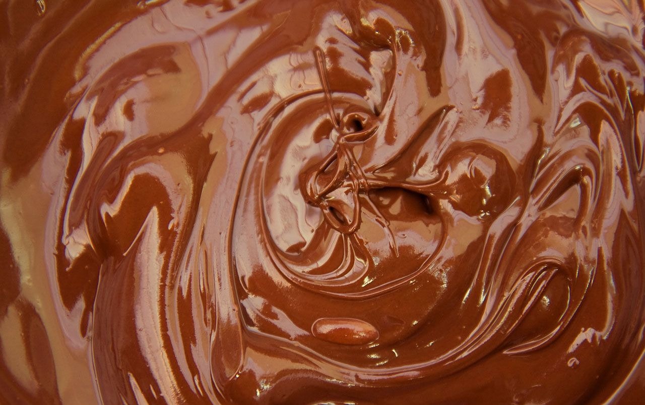 chocolate cream food free photo