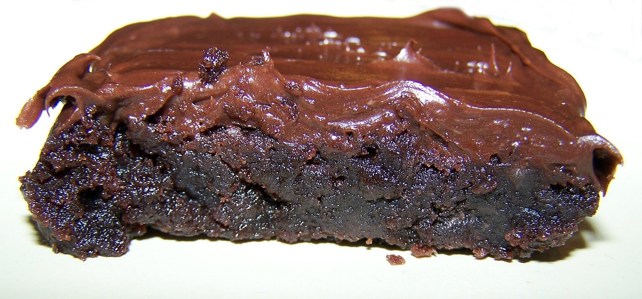 chocolate brownie cake food free photo