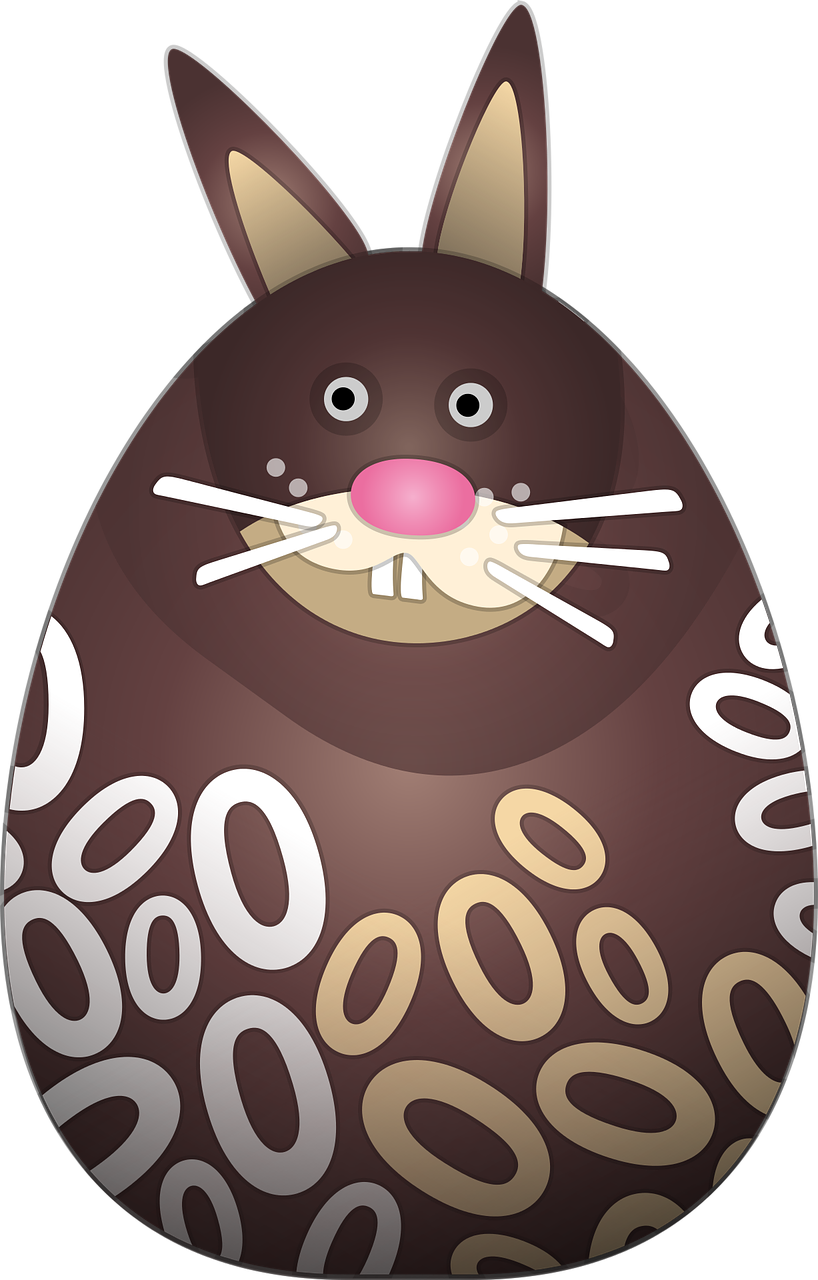 chocolate bunny pääsiäspupu easter free photo
