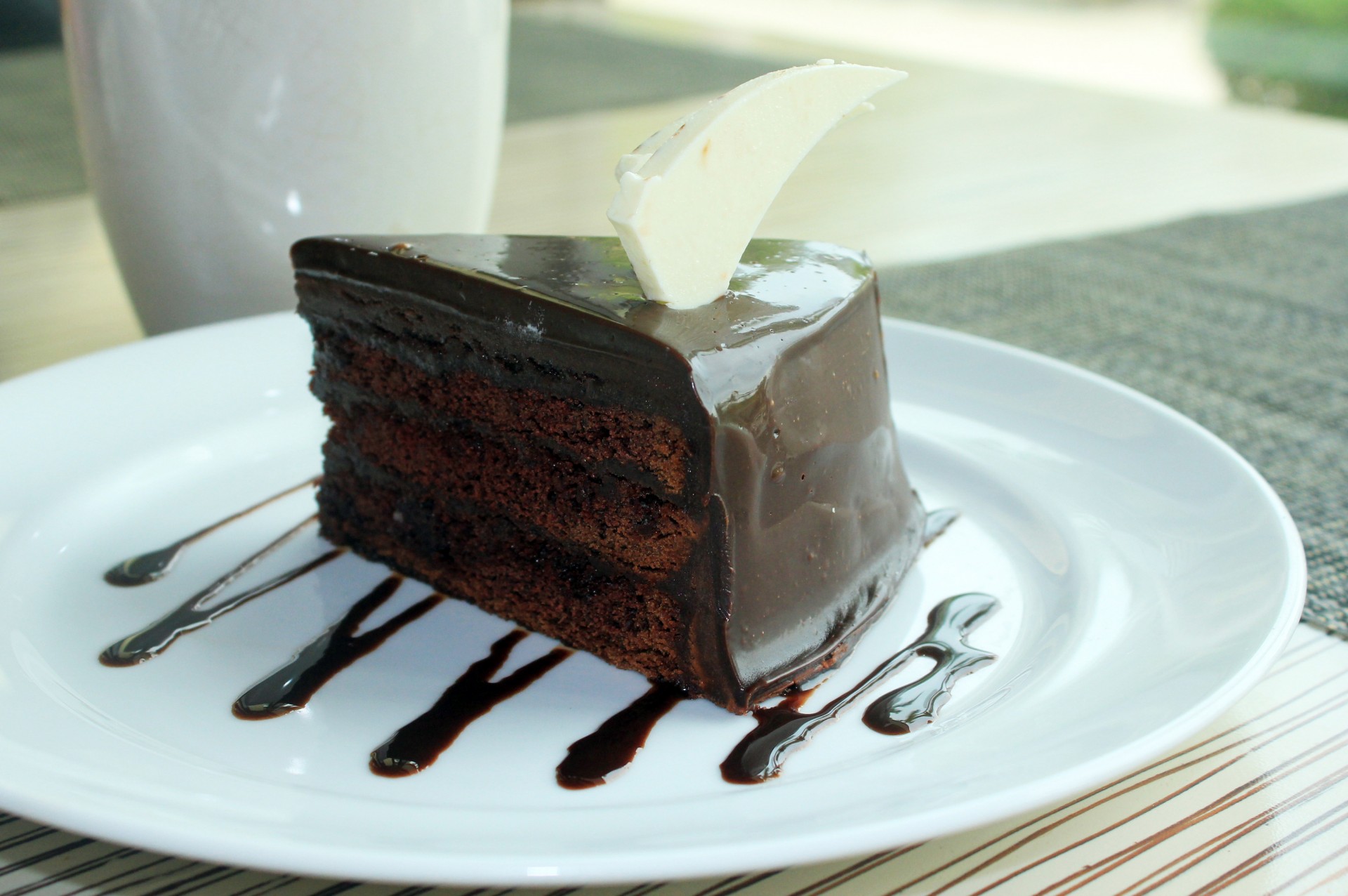 cake chocolate cake dessert free photo
