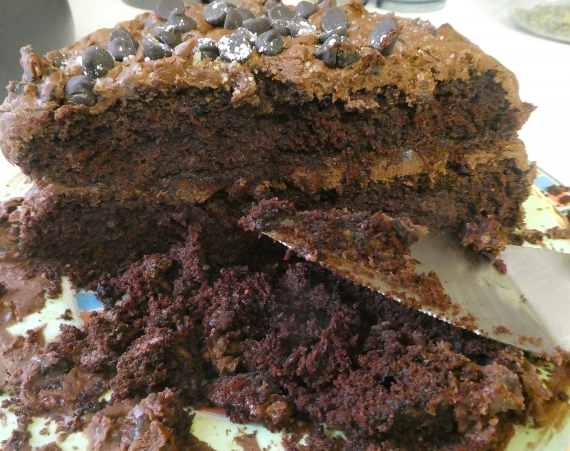 cake chocolate cake chocolate free photo