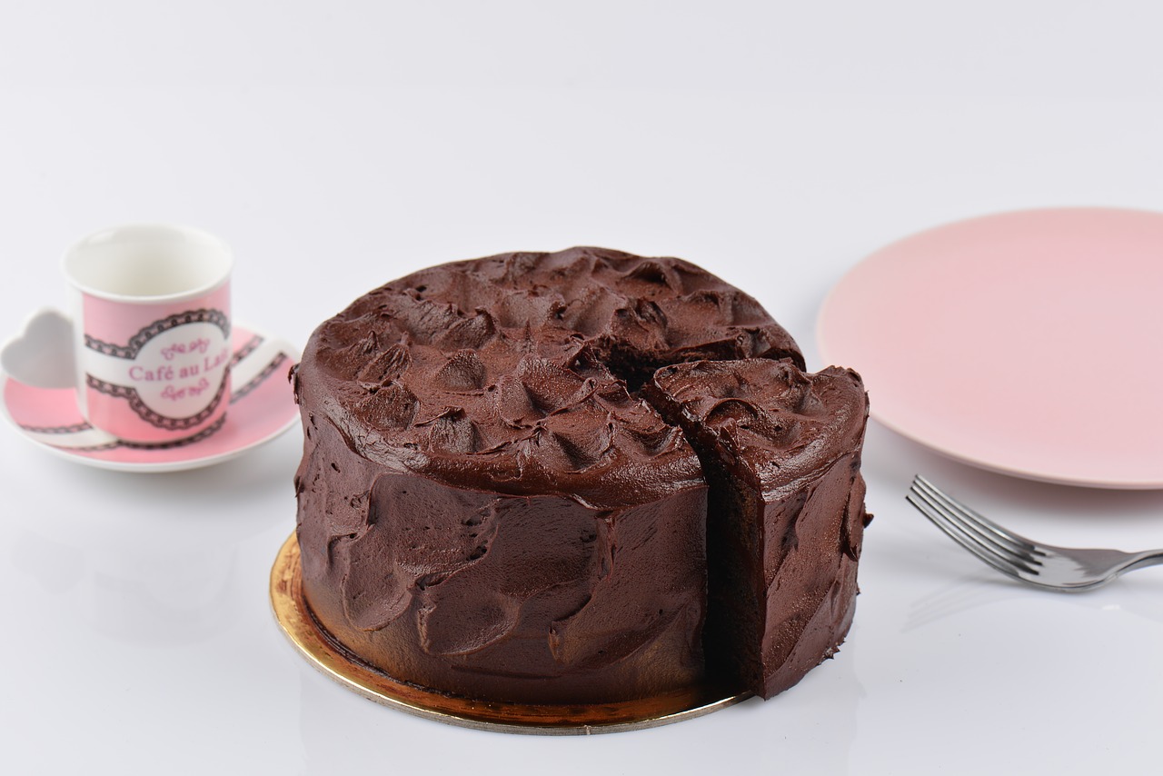 chocolate cake  cake  dessert free photo