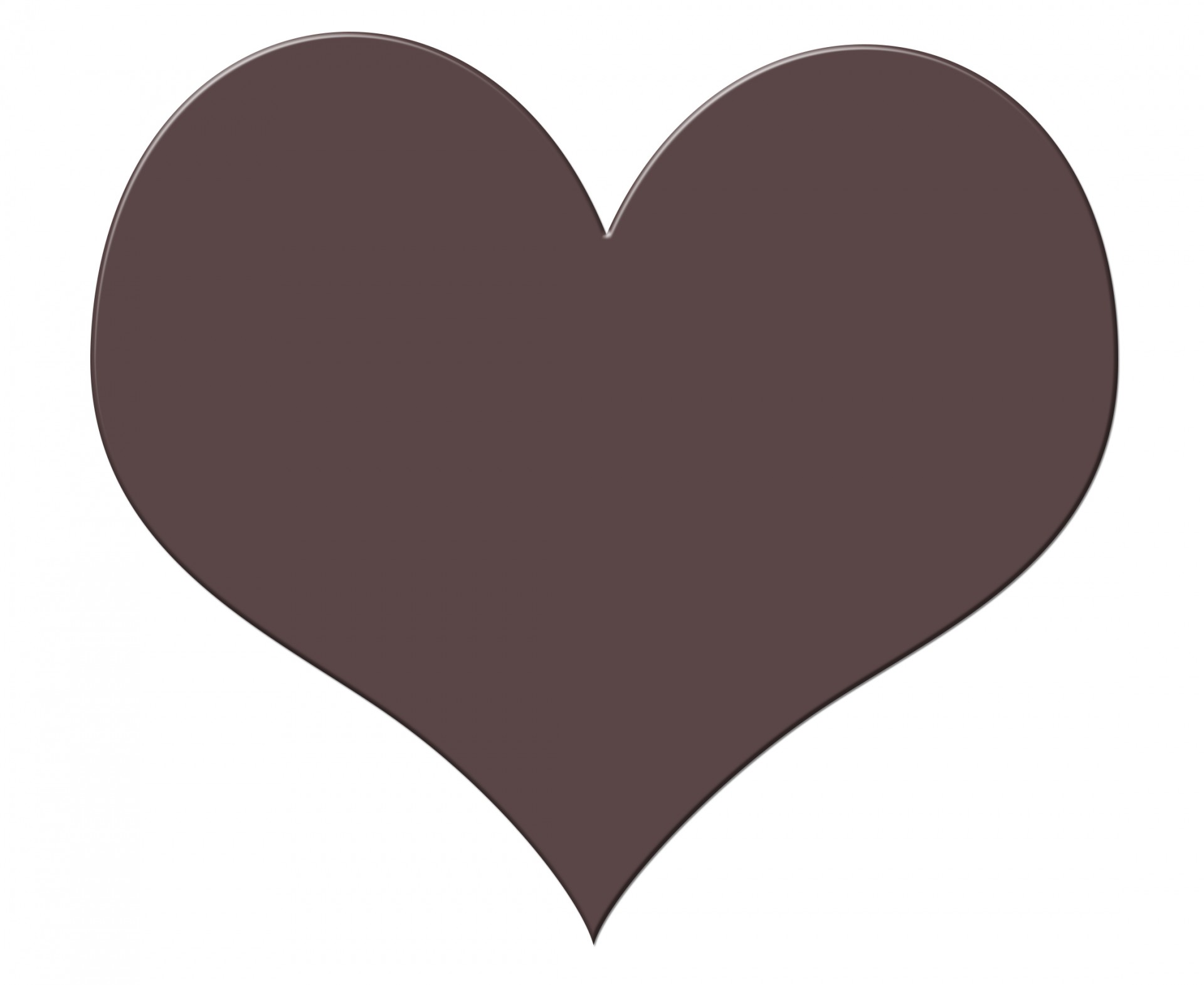 heart chocolate chocolate heart free photo