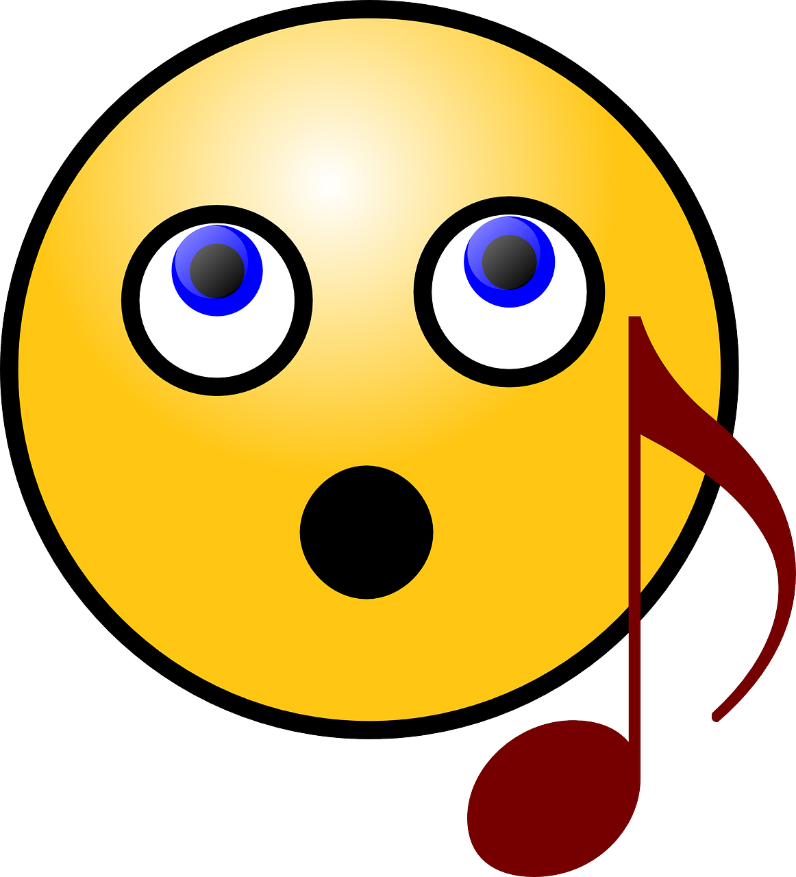 choir emoticon smiley free photo