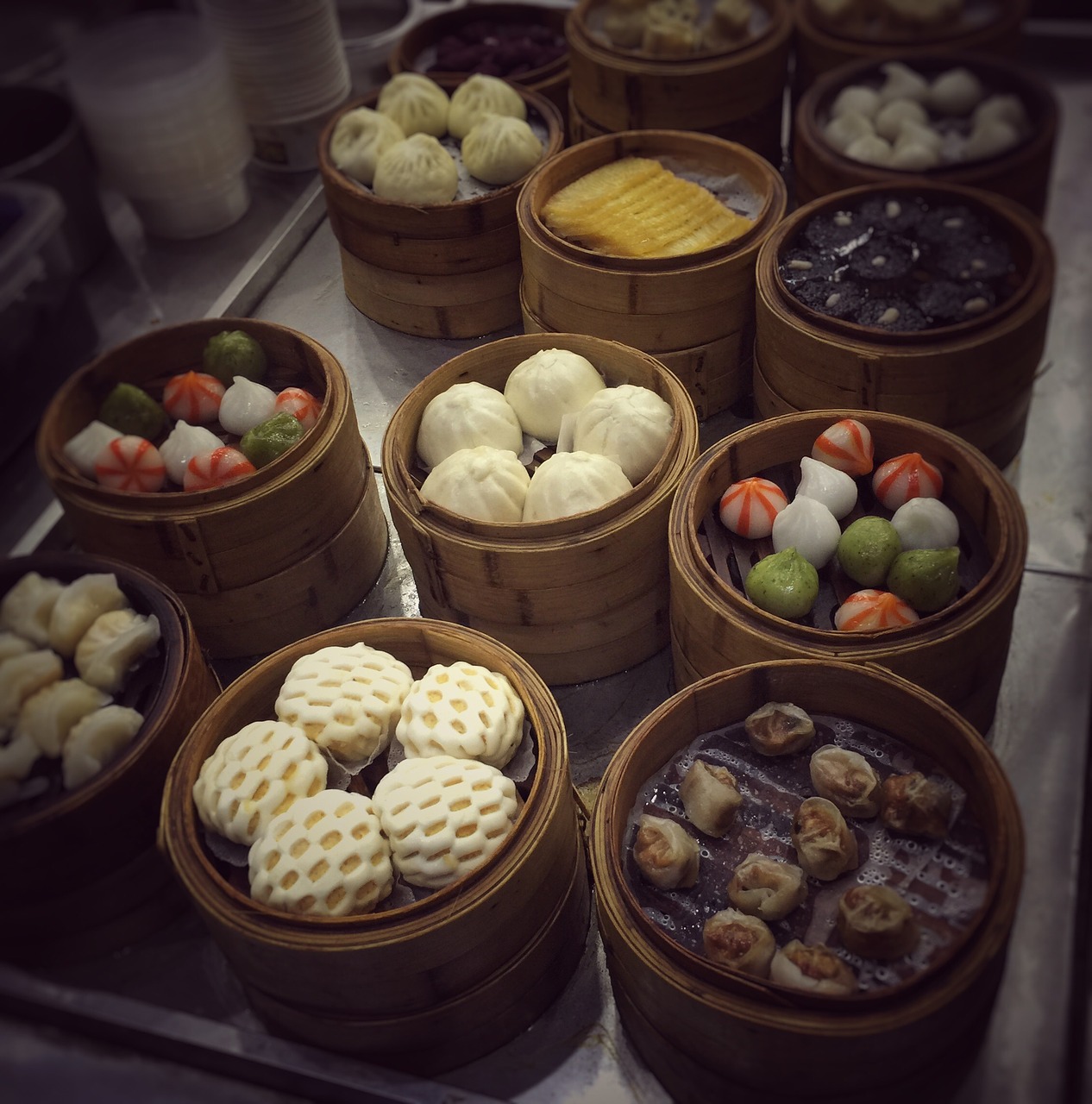 chongqing snack jiefangbei free photo