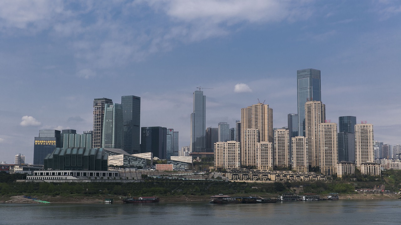 chongqing nanbin city free photo