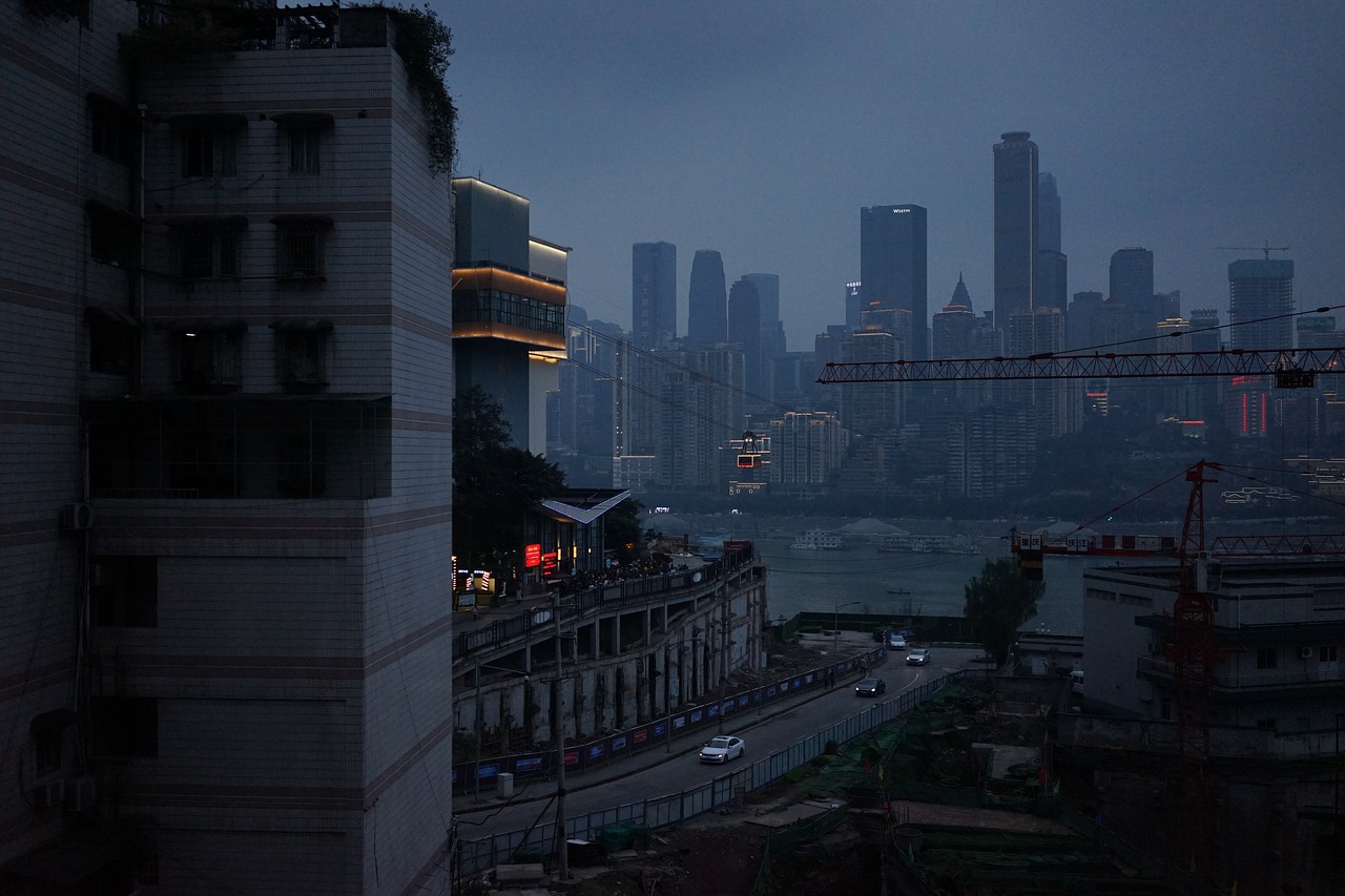 chongqing  the yangtze river  ropeway free photo