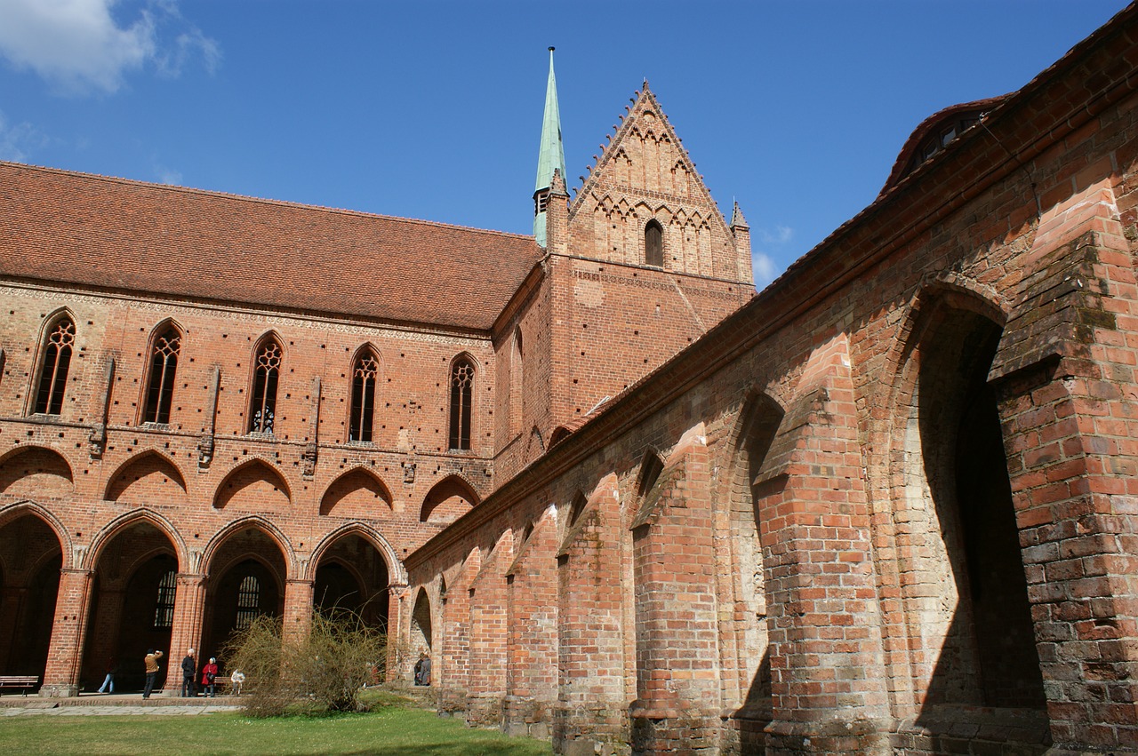 chorin germany church free photo