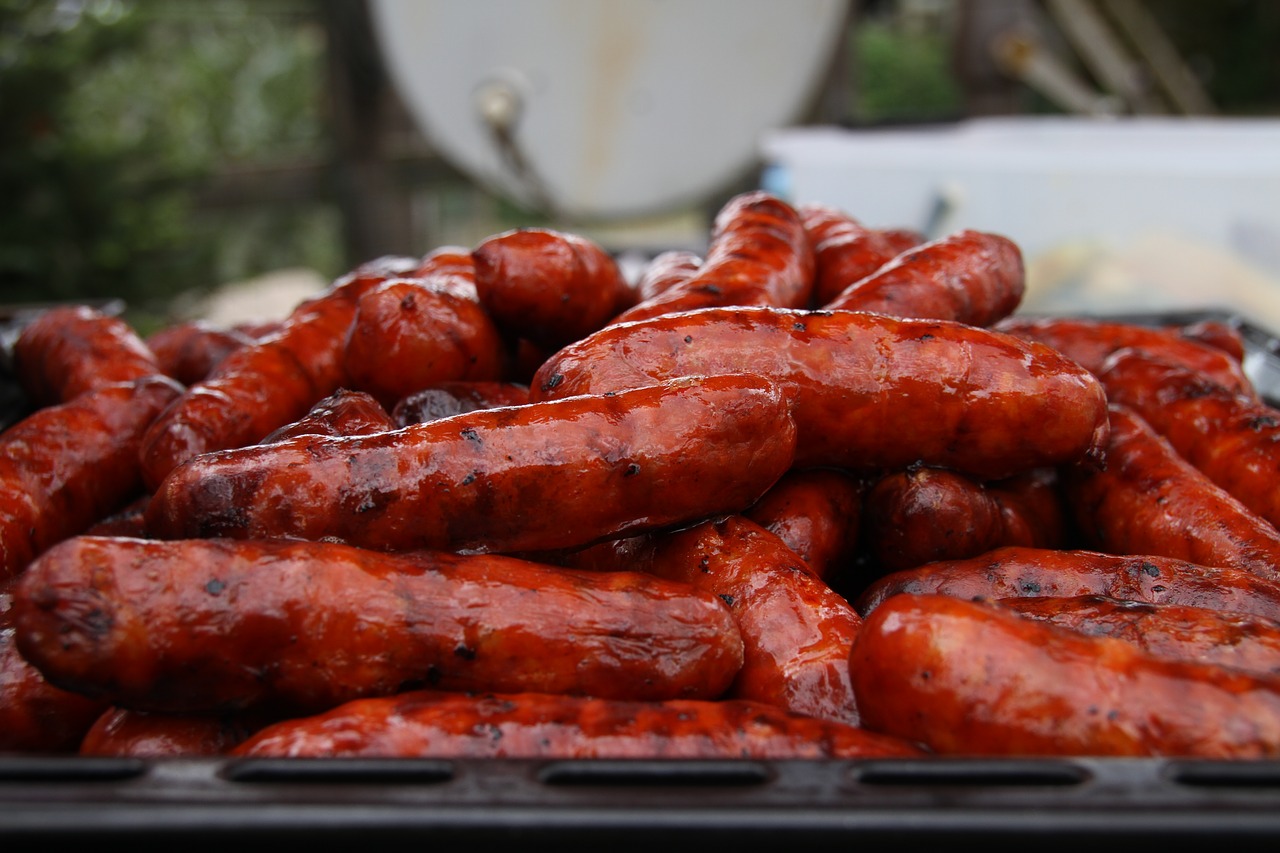 chorizo bbq barbecue free photo