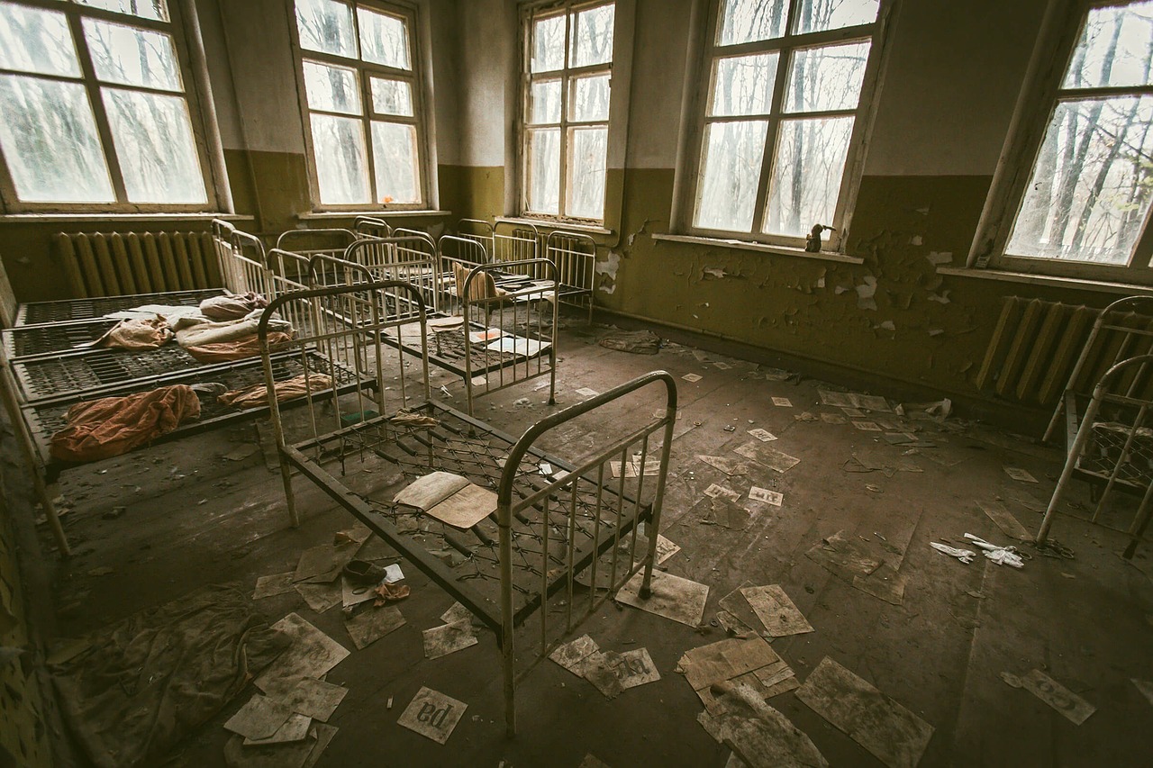 chornobyl ukraine desolate free photo