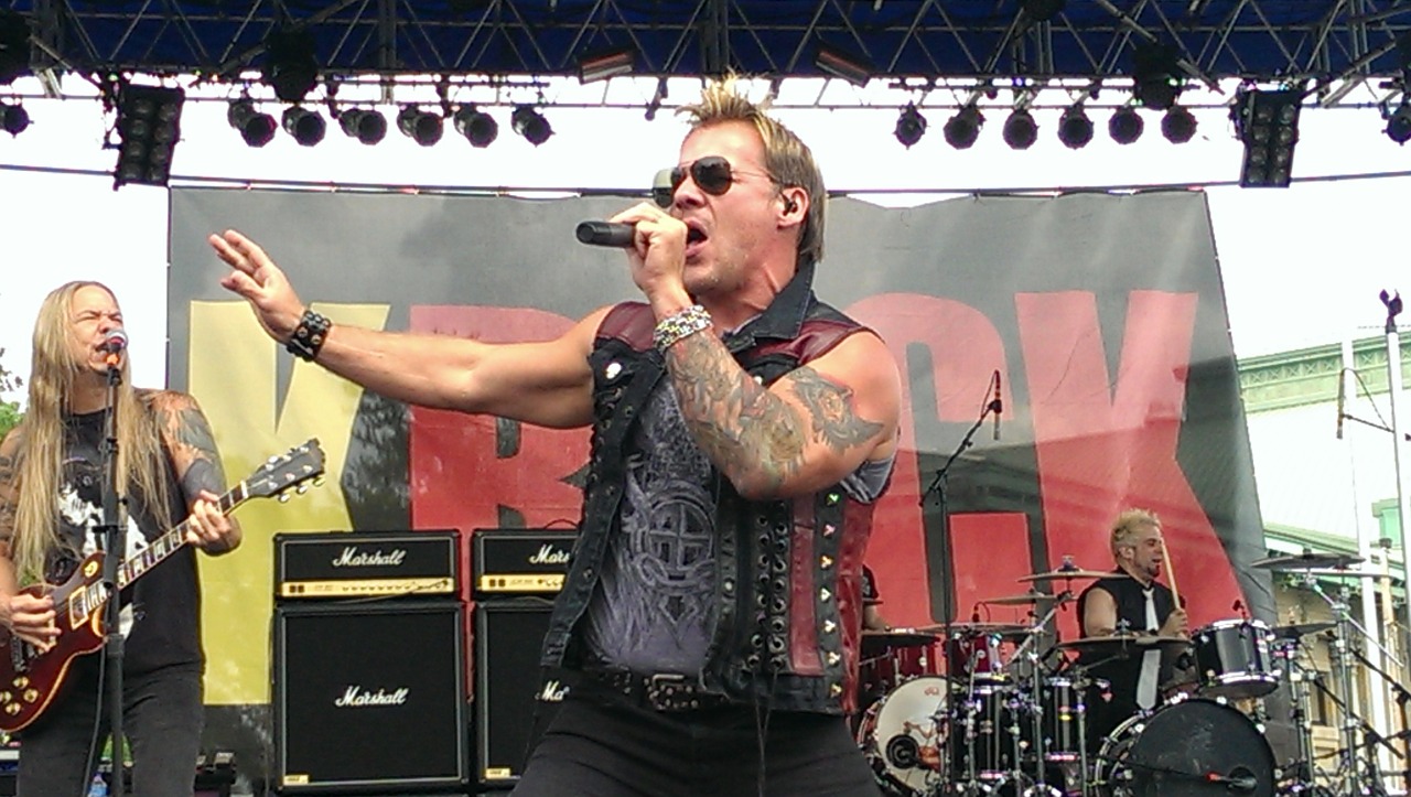 chris jericho fozzy krock free photo