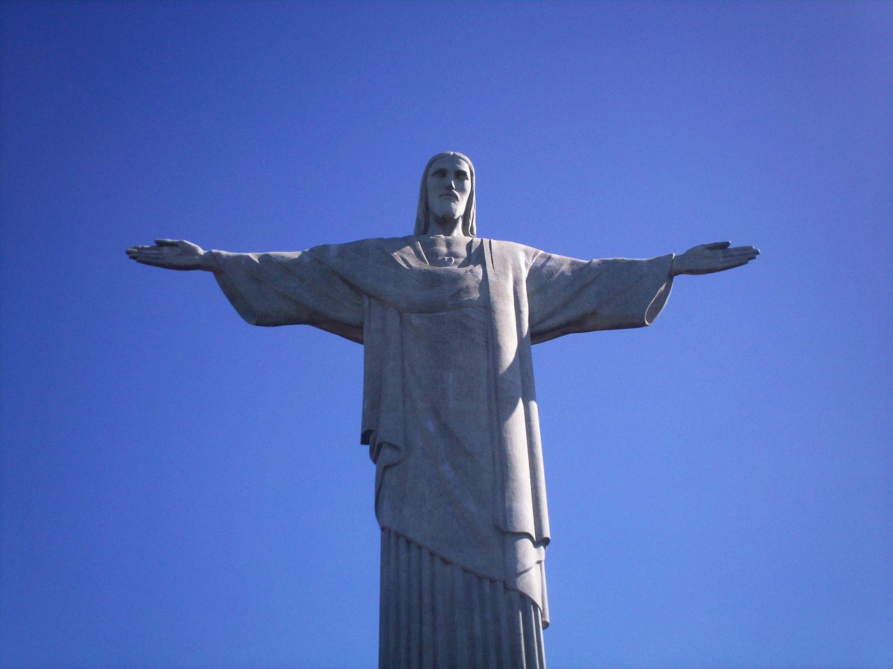 christ rio de janeiro brazil free photo