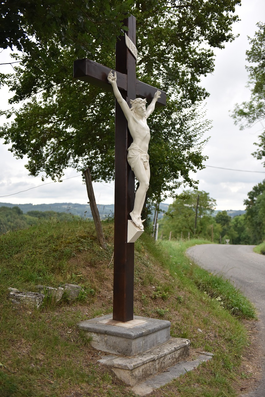 christ cross religion free photo