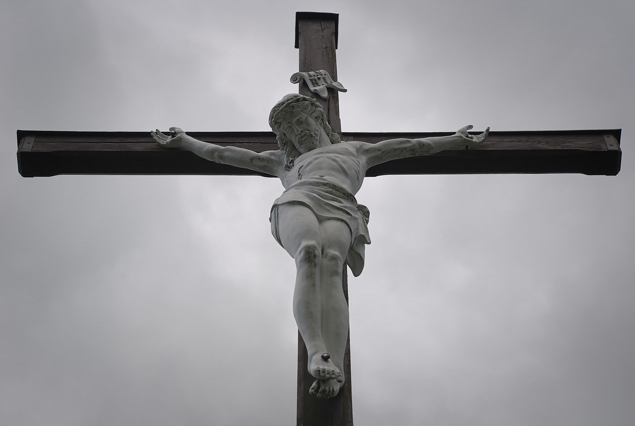 christ cross jesus free photo