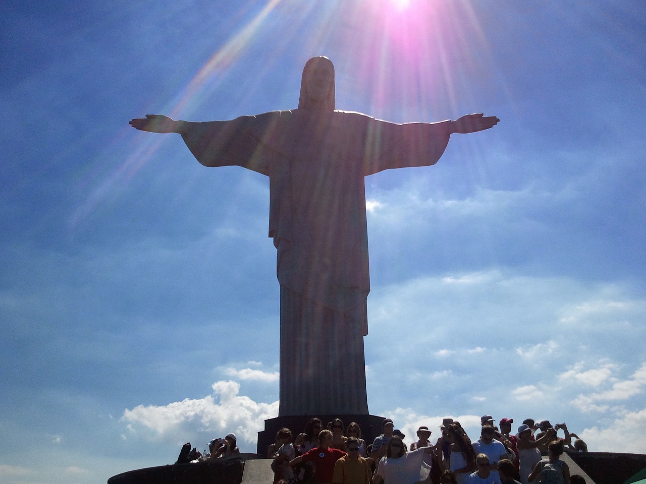 christ rio de janeiro vacation brazil free photo