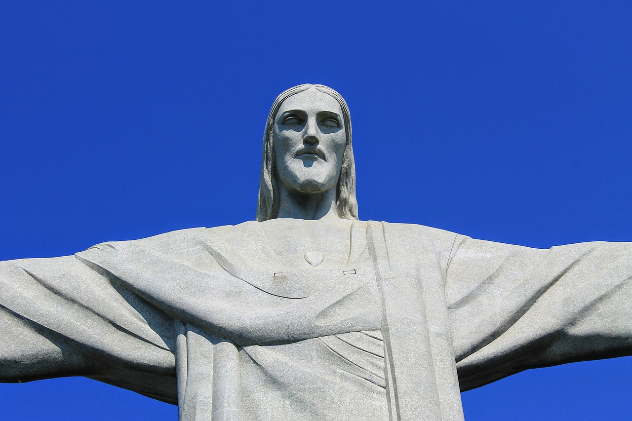 christ  christ the redeemer  brazil free photo
