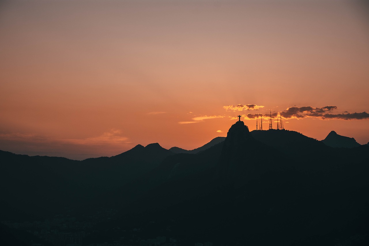 christ  rio  redeemer free photo