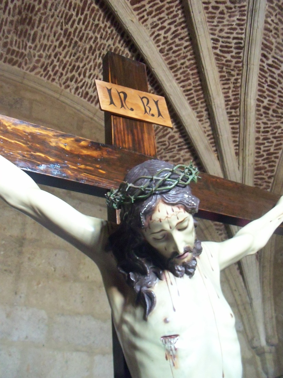 christ cruz sacristy free photo