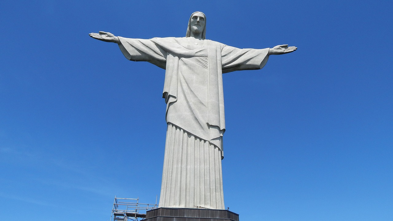 christ the redeemer brazil christ free photo