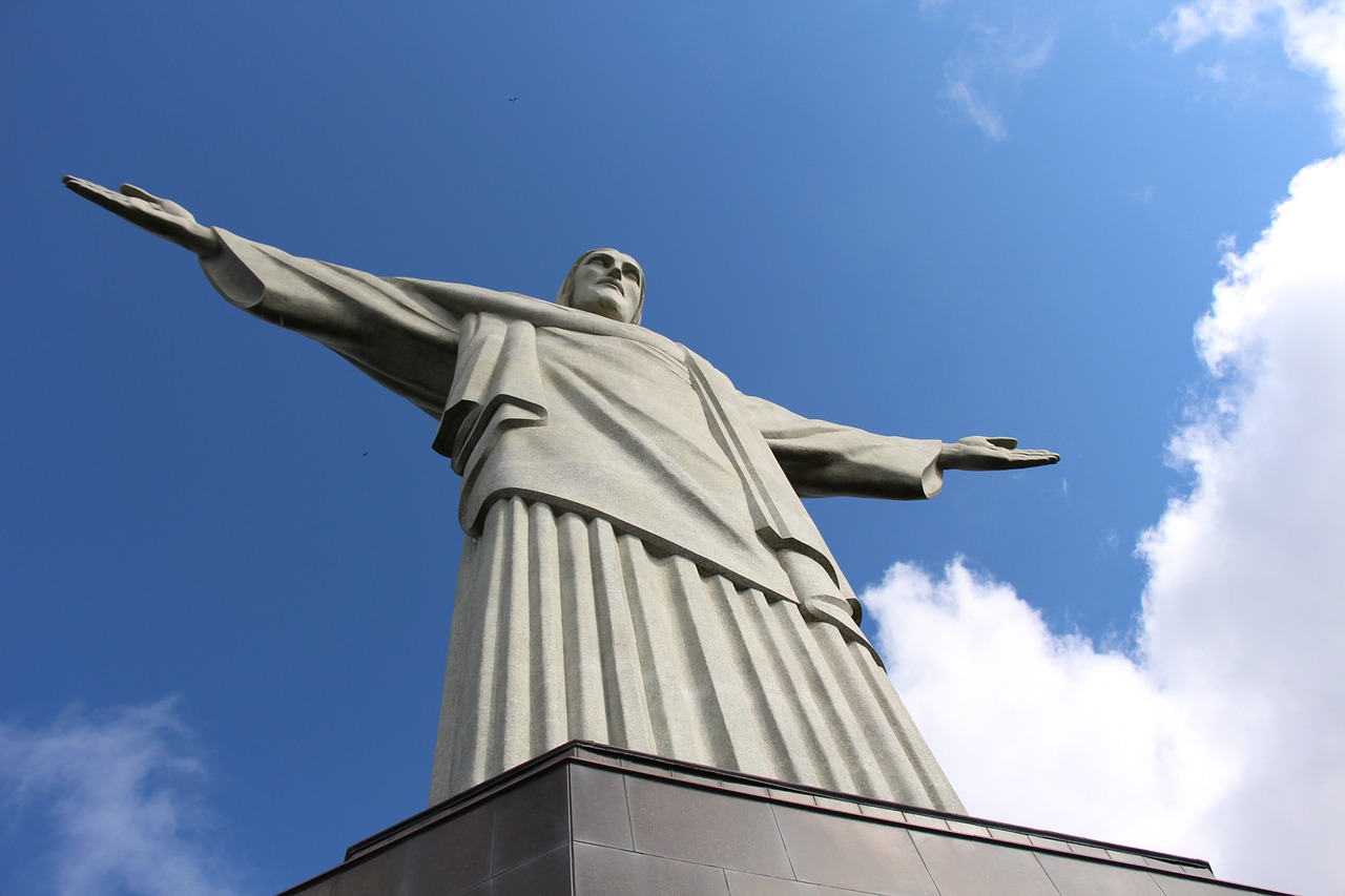 christ the redeemer brazil corcovado free photo