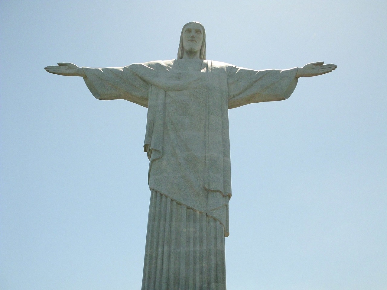 christ the redeemer cottage ride free photo