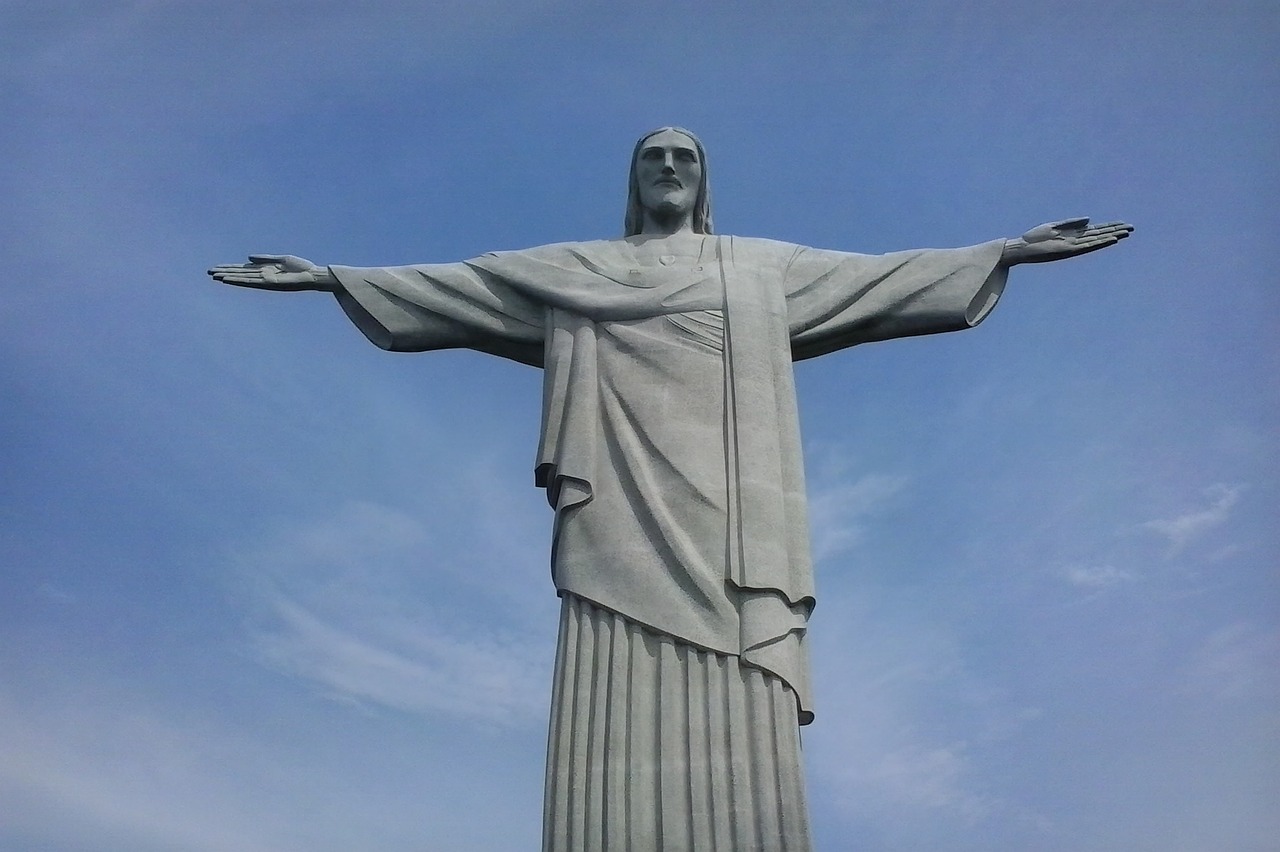 christ the redeemer rio de janeiro brazil free photo