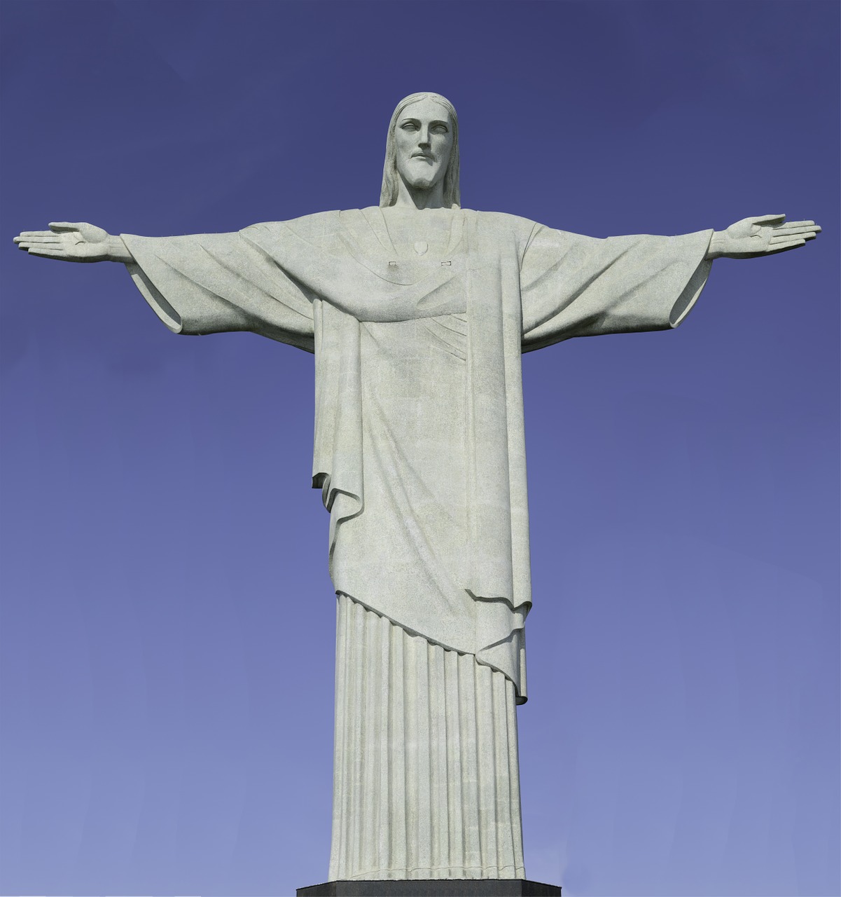 christ the redeemer statue rio brazil free photo
